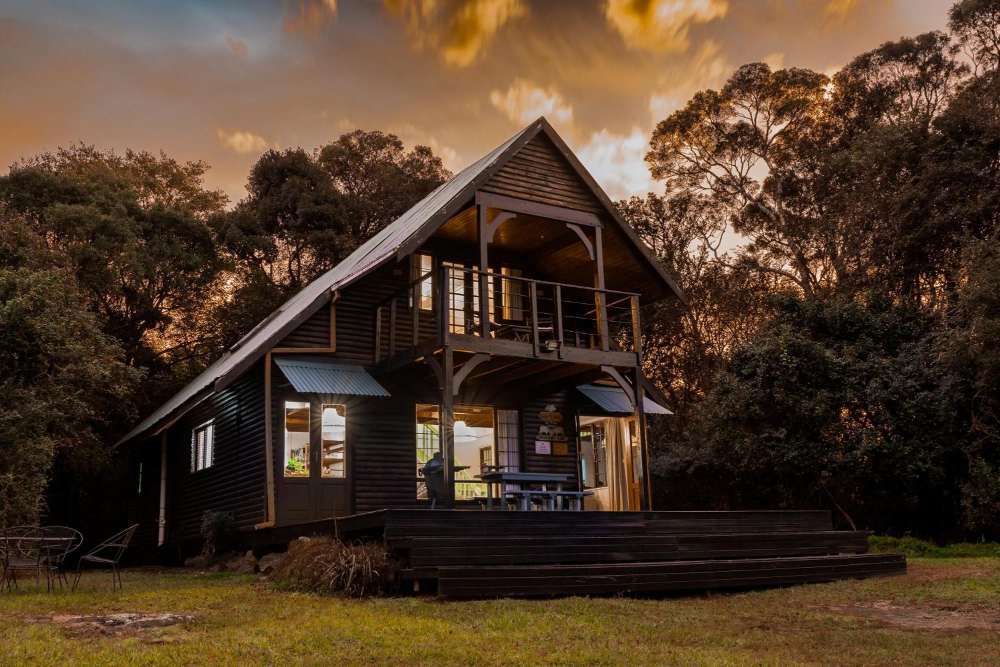 Rockwood Karkloof Forest Lodge & Mountain Cabin Yarrow Zewnętrze zdjęcie